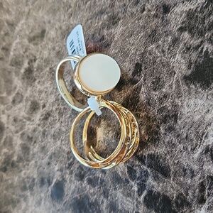 Torrid Ring Set Gold Size 12